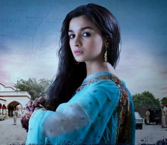 Alia Bhatt as she plays an iconic character of Sehmat in Raazi