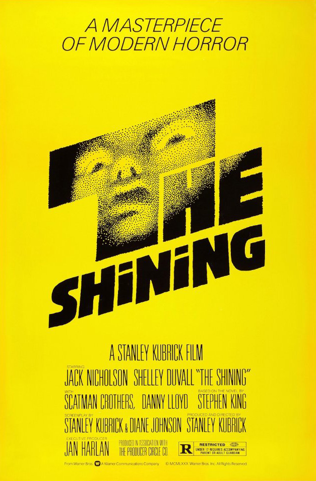 The poster of the movie 'The Shining'