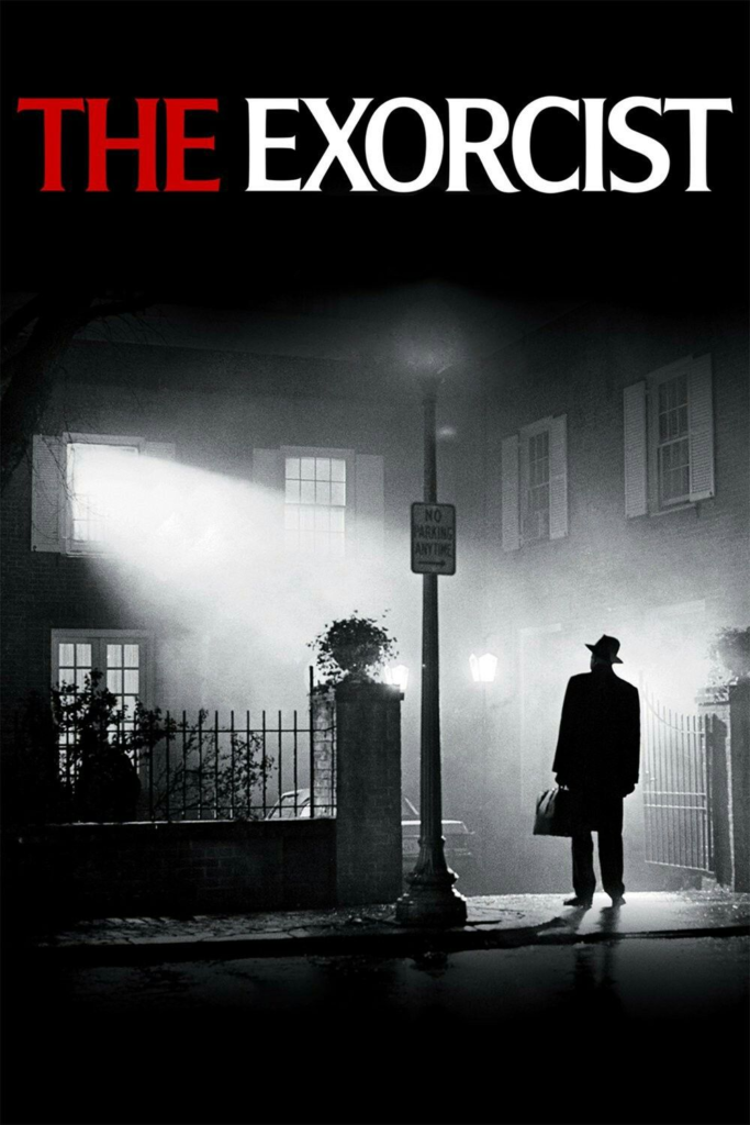 The poster of the movie 'The Exorcist'
