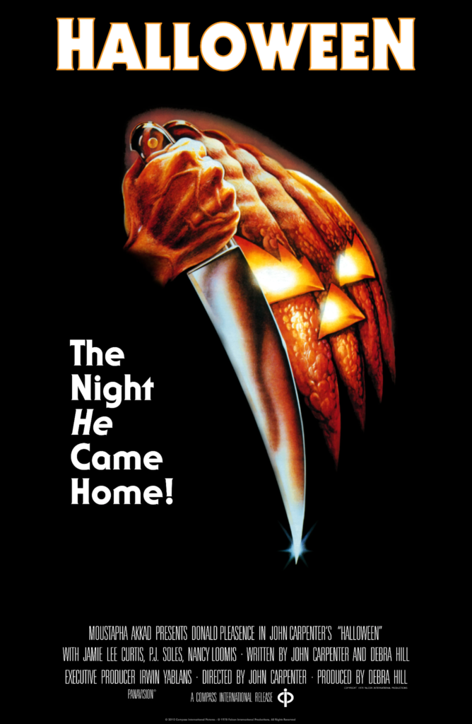 The poster for the movie 'Halloween'